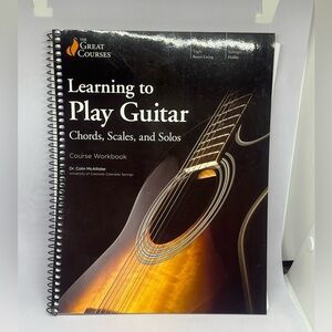 The Great Courses Guitar Workbook, BY DR COLON McALLISTER: